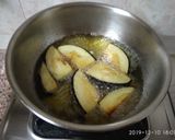 A picture of step 2 of Chok Wangun.