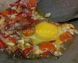 Foto langkah ke 2 dari resep Tumis Buncis Telur.