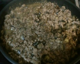 Foto del paso 5 de la receta: Berenjenas rellenas de carne a la pimienta