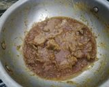 A picture of step 3 of Mutton_Masala karahi.