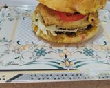 A picture of step 21 of Anday wala burger 🍔🍔🍔.
