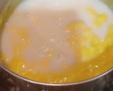 A picture of step 1 of Mango jelly ice cream.
