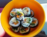 Foto langkah ke 7 dari resep Kimbab.