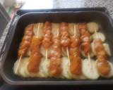 Foto del paso 6 de la receta: Pinchitos de pollo y calabacín al horno