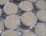 Foto langkah ke 6 dari resep Bolu kukus pisang.