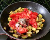 A picture of step 3 of Red Sauce With Eggplant.