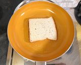 A picture of step 1 of Scrambled Eggs on Toast.