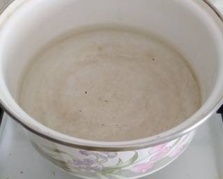 Cendol sagu mutiara - Step 1