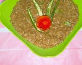 A picture of step 5 of Sabit masoor ki daal.