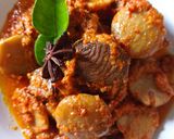 Foto langkah ke 6 dari resep Kalio / Rendang Jengkol dan Tongkol Khas Minang💕.