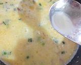 A picture of step 4 of Corn mater soup.