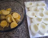 Foto del paso 3 de la receta: Huevos rellenos