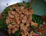 Foto langkah ke 5 dari resep Tumis Tempe Kacang Panjang.