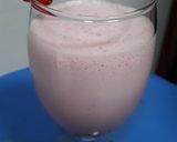 Foto langkah ke 3 dari resep Stroberi Smoothies.