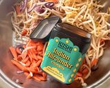 Tejszínes mungóbabcsírás spagetti recept fázis 1 fotója