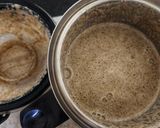 A picture of step 2 of Chana and Potato Masala.