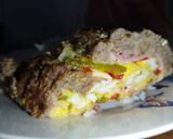 Foto del paso 7 de la receta: Pan de carne relleno