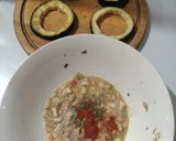 Foto del paso 5 de la receta: Rueditas de tomate y huevo