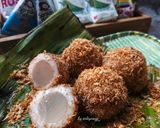 Foto langkah ke 10 dari resep Mochi Kelapa (Miniatur Kelapa) #571.