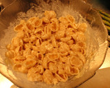 Foto del paso 7 de la receta: Ensalada con pasta, con coliflor y espárragos salsagolfeados