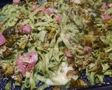 Foto del paso 8 de la receta: Fideos con brócoli y salchichas