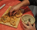 Une image de l'étape 5 de Foie gras de canard au torchon (avec truffes pour ceux qui ont eu la chance d’être passés au marché de Sainte-Alvère dans le Périgord !).