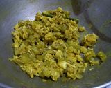 A picture of step 4 of Snake Gourd Egg Sabzi.