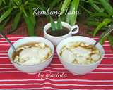 Foto langkah ke 5 dari resep Kembang Tahu Saus Jahe (puding susu kedelai).