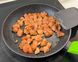 Foto del paso 6 de la receta: Arroz meloso con crema de calabaza y jengibre y pollo a la miel con canela