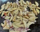 Oseng jengkol japuh langkah memasak 2 foto