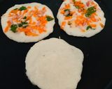 A picture of step 5 of Poha Uttapam.