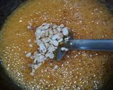 A picture of step 2 of Murmura Laddu.