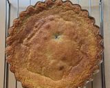 Foto del paso 5 de la receta: Tarta de membrillo que quiso ser Pastafrola pero se fundió el enrejado 😆 🤦🏻♀️