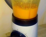 A picture of step 4 of Chapati malenge/carrots 😋😋😋.