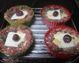 Foto del paso 9 de la receta: Cestitas de carne picada con secreto de huevo