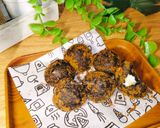 Foto langkah ke 7 dari resep Chappsal donut ketan hitam keju lumer.