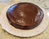 Foto del paso 11 de la receta: Bizcocho de galletas Príncipe cubierto de chocolate
