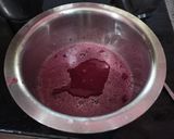 A picture of step 2 of Grapes & orange juice.