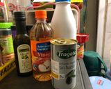 Hình bước làm 1 của món Salad cá ngừ sốt dầu giấm