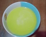 รูปขั้นตอนการทำที่ 2 ของ ข้าวเหนียวมูน คีโต และสังขยาใบเตย คีโต