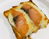 Pas rețetă Crostini cu somon afumat și mozzarella 2 fotografie