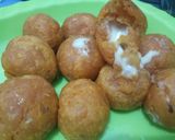 Foto langkah ke 3 dari resep Bola ubi keju lumer.