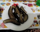 صورة لخطوة 6 من وصفة باذنجان مخلل صحي بالخل والثوم والليمون تحفة 😍😘🍆🍆🍆🍋