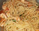 Foto langkah ke 4 dari resep Spaghetti Seafood.