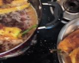 A picture of step 7 of Crispy Eggplant Fries | Baingan Phula Bhaja | Eggplant Flower Fry.