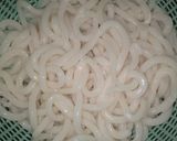 Foto langkah ke 1 dari resep 1034. Udon Kuah Pedas.