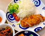 A picture of step 3 of Japanese Tonkatsu Roll.