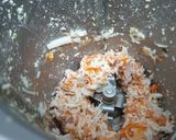 Foto del paso 4 de la receta: 🦀🦀Pastel de salmón y surimi🦀🦀