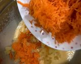 Gambar langkah 6 resipi Carrot Cake.