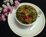 चाइनीस भेल (Chinese Bhel recipe in Hindi रेसिपी चरण 4 फोटो